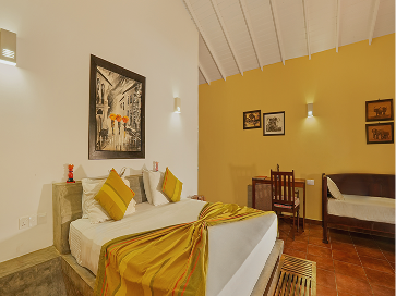 Accommodation-Deluxe Double Bungalow